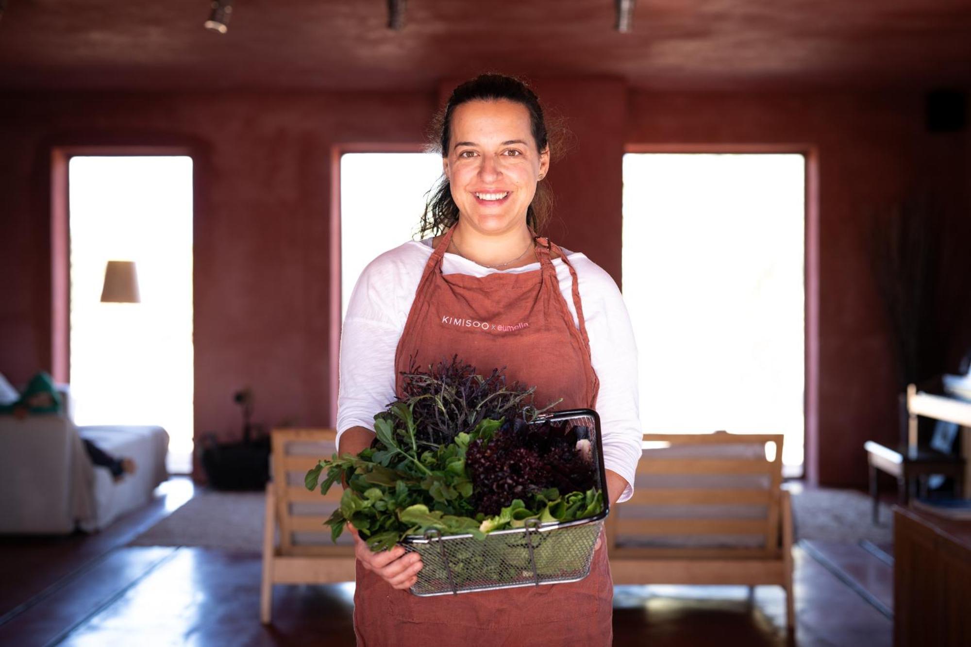 Готель Eumelia Organic Agrotourism Farm Gouvai Екстер'єр фото