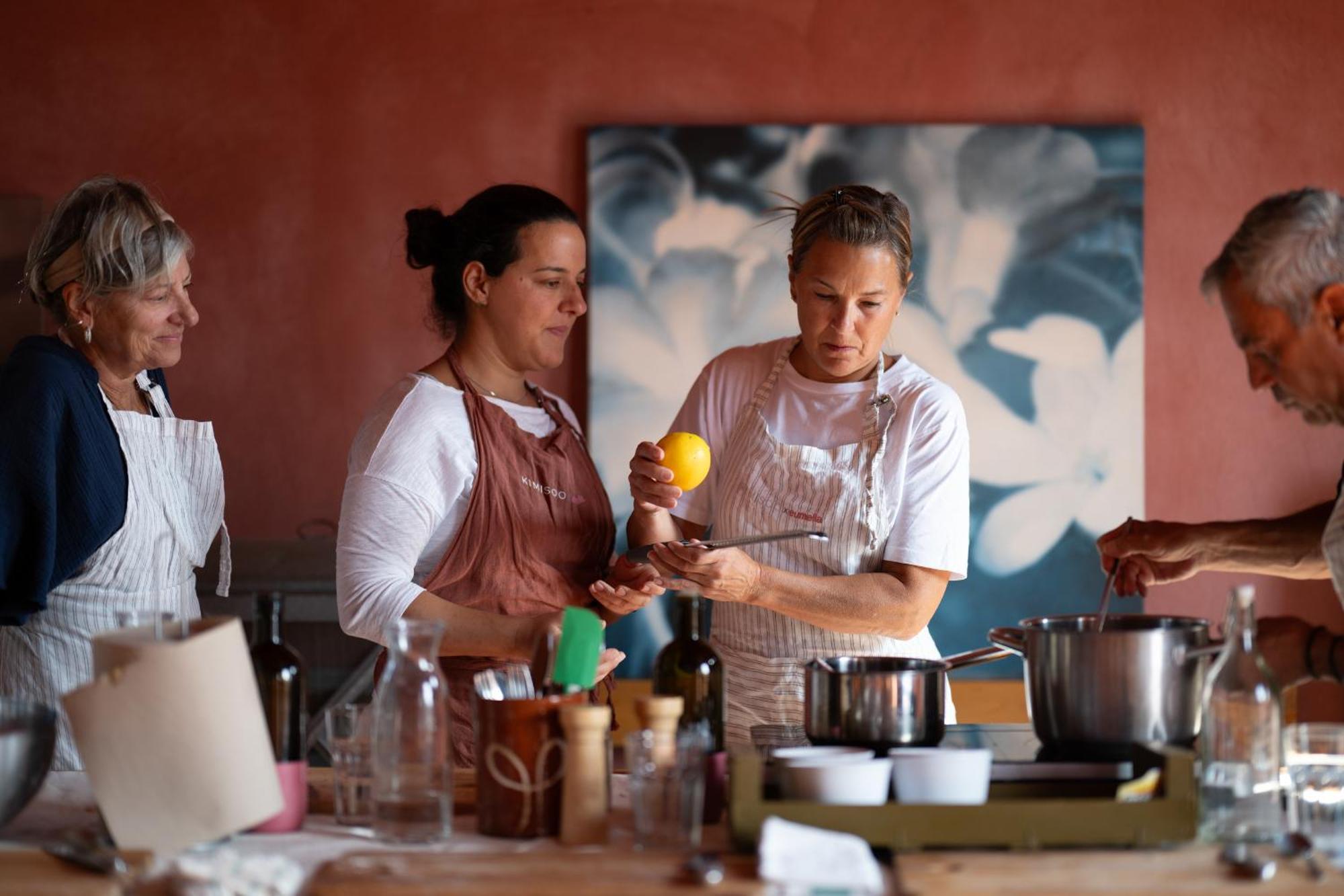 Готель Eumelia Organic Agrotourism Farm Gouvai Екстер'єр фото