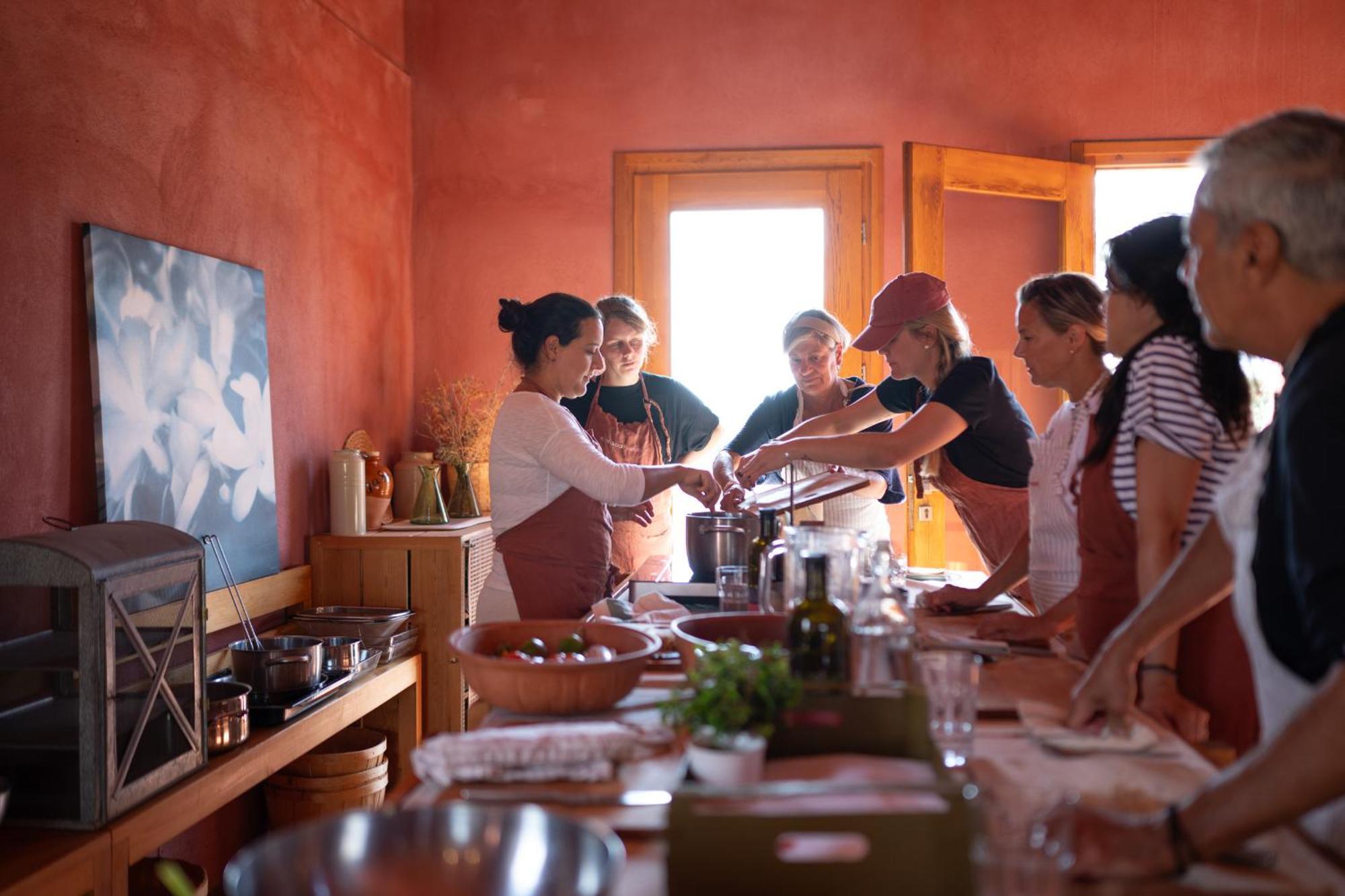 Готель Eumelia Organic Agrotourism Farm Gouvai Екстер'єр фото