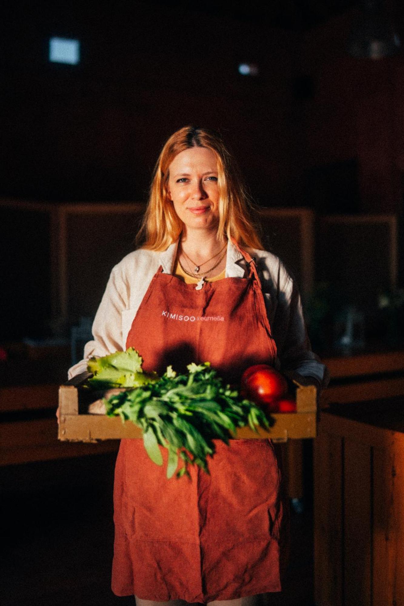 Готель Eumelia Organic Agrotourism Farm Gouvai Екстер'єр фото