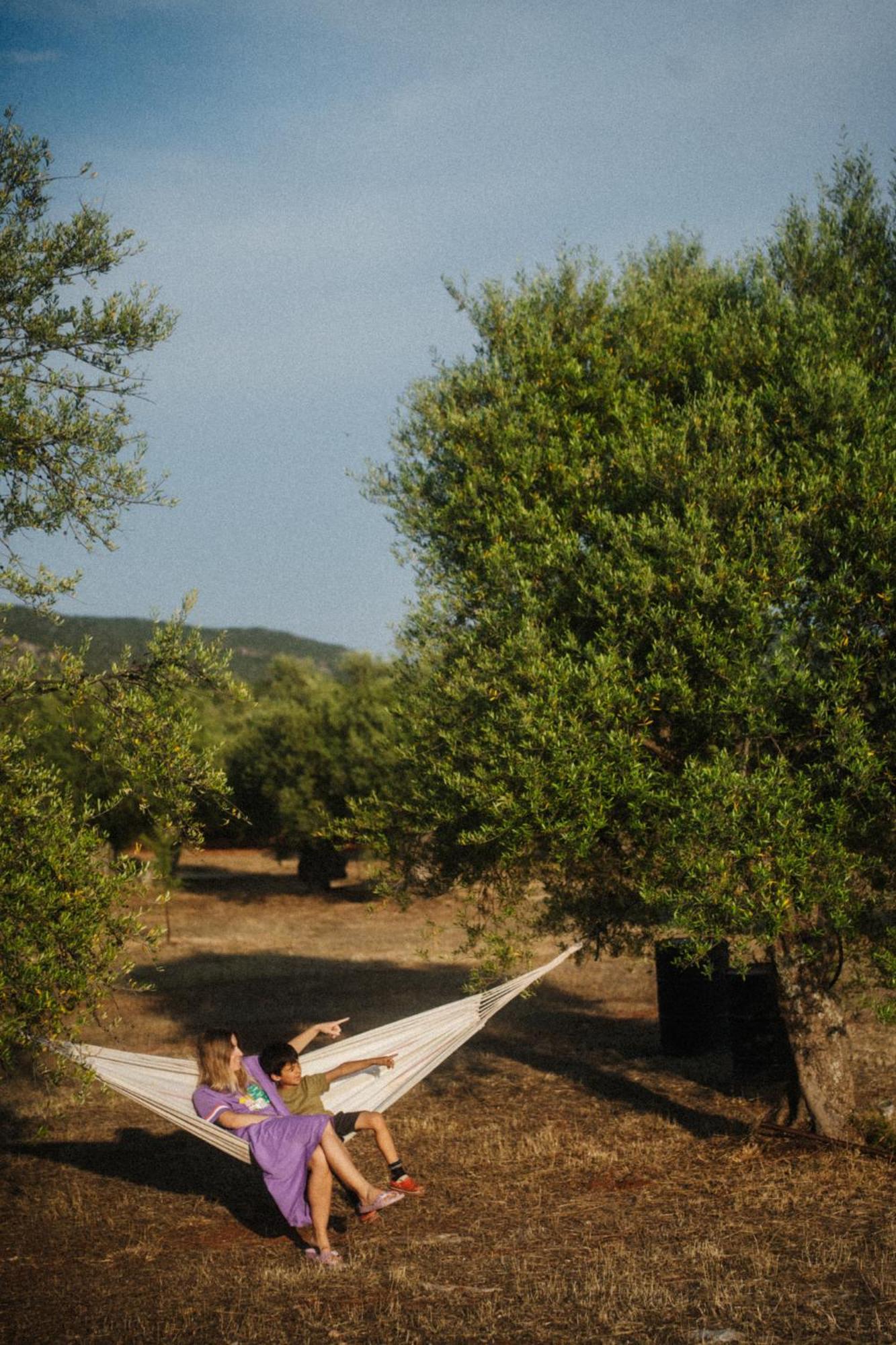 Готель Eumelia Organic Agrotourism Farm Gouvai Екстер'єр фото